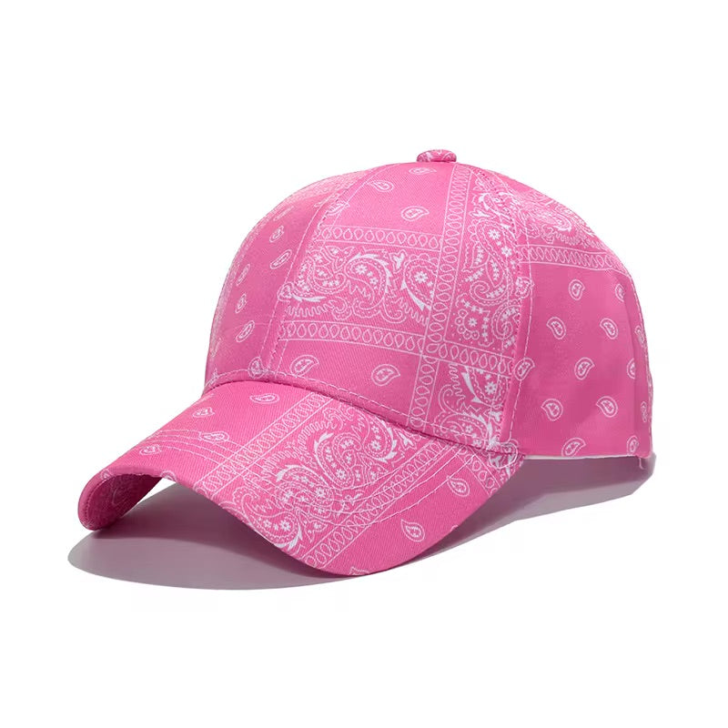 Bandana Baseball Cap